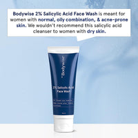 Be Bodywise Snail 96 Mucin Serum 100ml & 2% Salicylic Acid Face Wash 100ml | Prevents Acne and Deep Cleanses Pores | Soothes, Hydrates & Moisturises Skin | Allantoin, 96% Snail Mucin