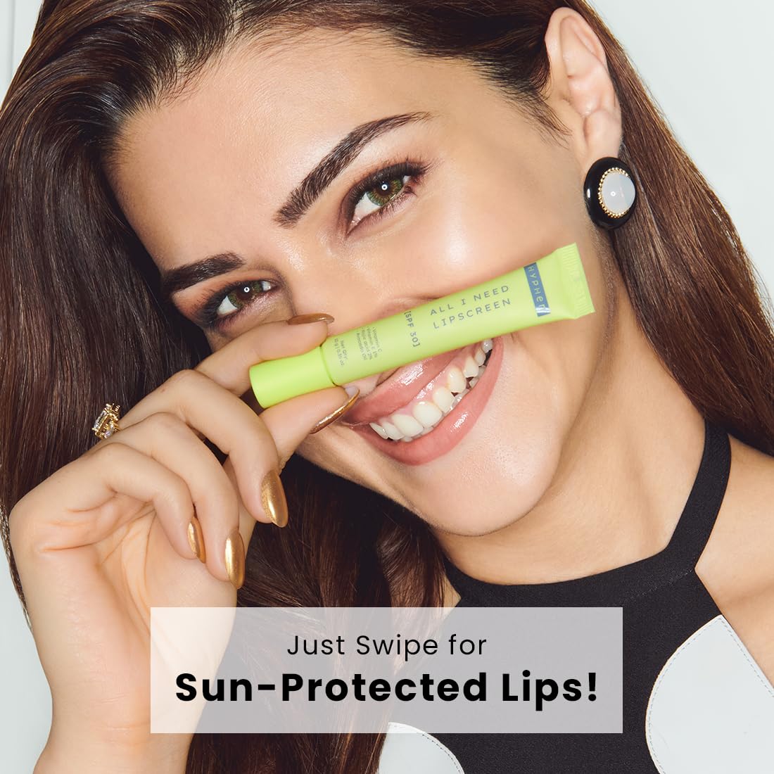 Hyphen All I Need Lipscreen with Spf 30 & 2% Kojic Acid -Moisturizing, Sun Protection|Smooth Lips, Tan Removal for Women and Men|Lip Balm Spf|Chapped Dry Lips | Peptide|Vegan,Sls & Paraben-Free -10 Gm