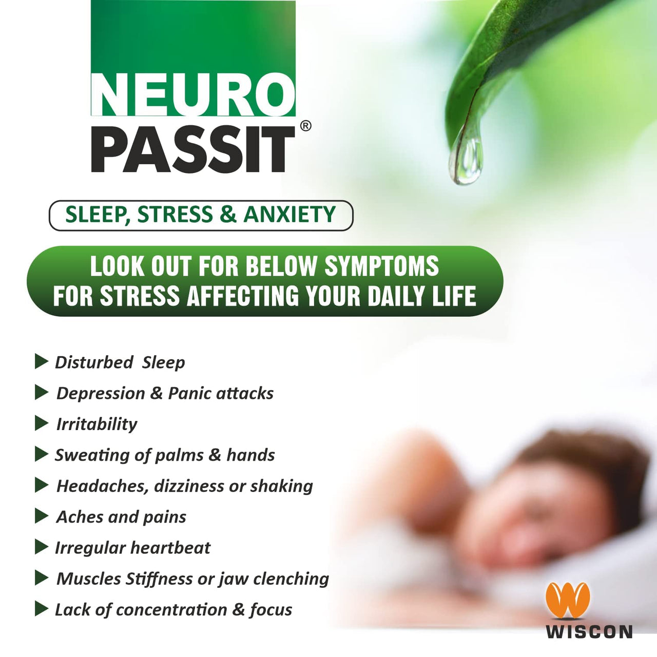 Passion Indulge Neuropassit NTstress Hair fall control oil 100ml & Papain 2 in 1 Conditioning Shampoo 200ml Combo Pack For Anti Dandruff | Reduce Stress & Anxiety | Hair Cooling Oil | Hair Fall Control | Soft & Shine Hair With Jatamansi & Papaya | Natural