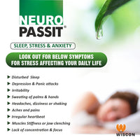 Passion Indulge Neuropassit NTstress Hair fall control oil 100ml & Papain 2 in 1 Conditioning Shampoo 200ml Combo Pack For Anti Dandruff | Reduce Stress & Anxiety | Hair Cooling Oil | Hair Fall Control | Soft & Shine Hair With Jatamansi & Papaya | Natural