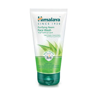 Himalaya Herbals Purifying Neem Face Wash, 150ml & Himalaya Pure Skin Neem Facial Kit (Facewash 50ml, Scrub 50g & Face Pack 50g)