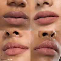FAE Beauty Modern Matte Lipstick | Comfortable Cushion Matte Formula | One Stroke Application | Longwear | Richly Pigmented (Shade M.I.A)