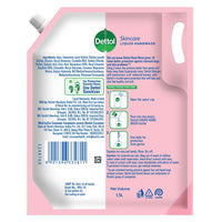 Dettol pH-Balanced Skincare Liquid Handwash Refill Super Saver Pack, 1500ml & Dettol Liquid Hand wash Refill Original -1500 ml