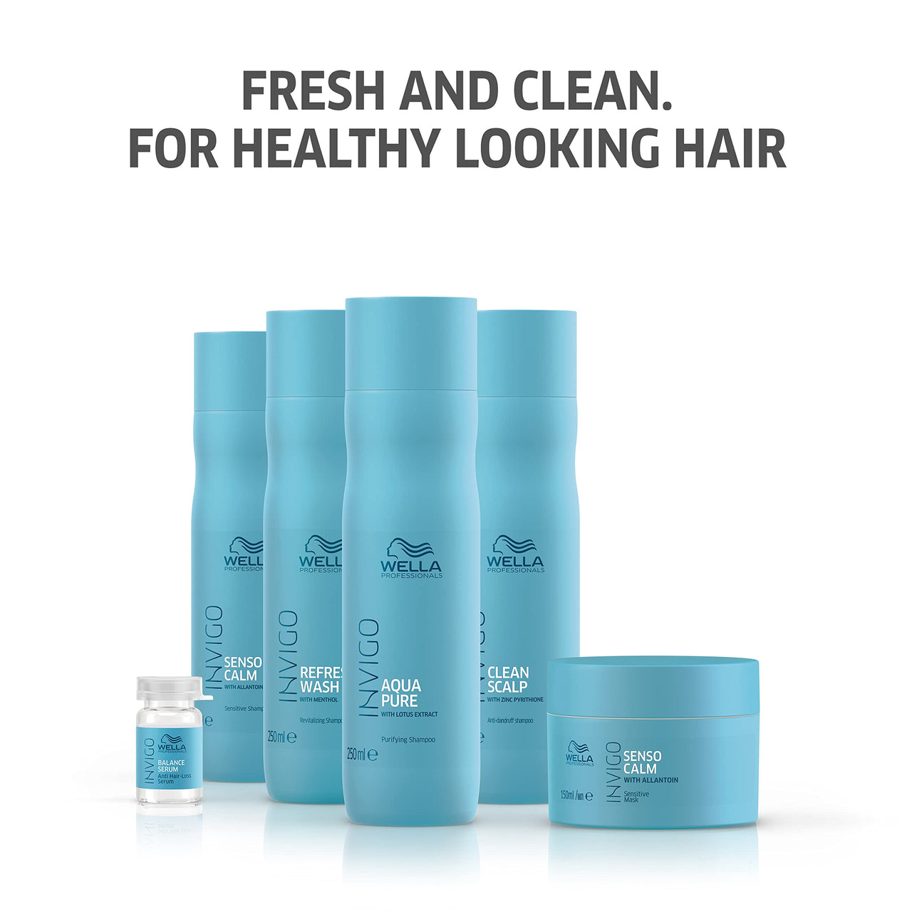 Wella Professionals Invigo Balance Senso Calm Sensitive Shampoo, 250 Ml