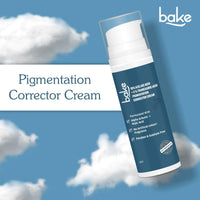 BAKE 10% Azelaic Acid + 5% Tranexamic Acid Pigmentation Corrector Cream for Dark Spots, Pigmentation & Tan Removal | Fades Acne Marks & Scars | For All Skin Types | For Men & Women | 30g