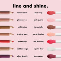 e.l.f. Cosmetics Glow Reviver Lip Oil (Hot as Fudge)