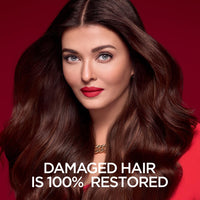 L'OREAL PARIS Conditioner, For Damaged And Weak Hair, With Pro-Keratin + Ceramide, Total Repair 5, Fresh, 180Ml (Pack Of 2), 2 Count