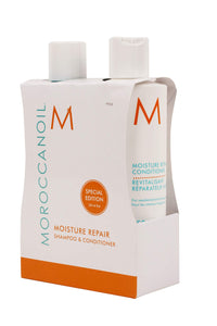 Moroccanoil Moisture Repair Shampoo and Conditioner Combo Pack, 250ml Each