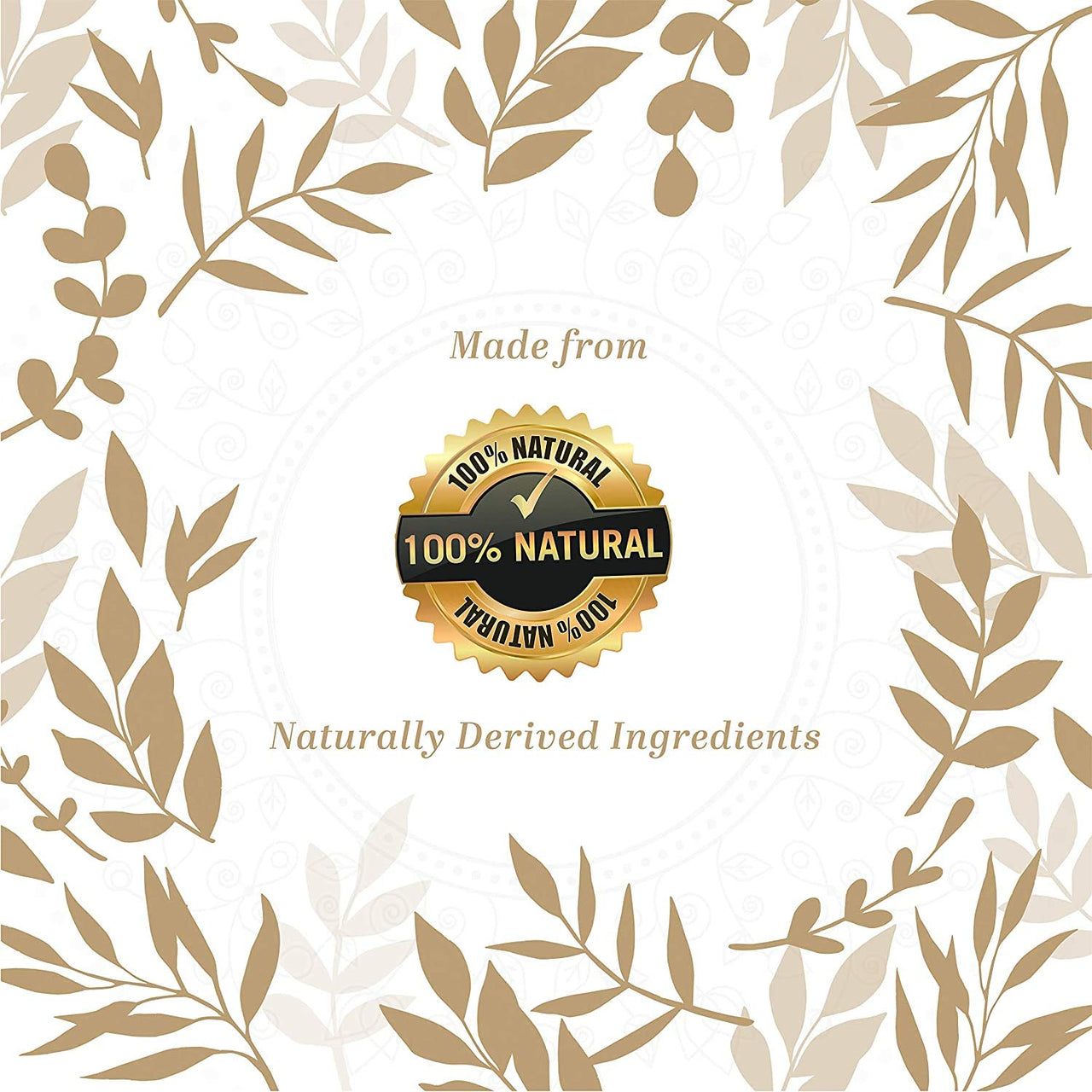Khadi Natural (TM) Amla and Bhringraj Hair Cleanser(Shampoo), SLS and Paraben Free, 210ml