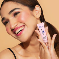 Blue Heaven Pop & Glow Eye & Cheek tint Highlighter for face makeup, Enriched with Rosehip and Coconut oil, Golden Hour, 12ml