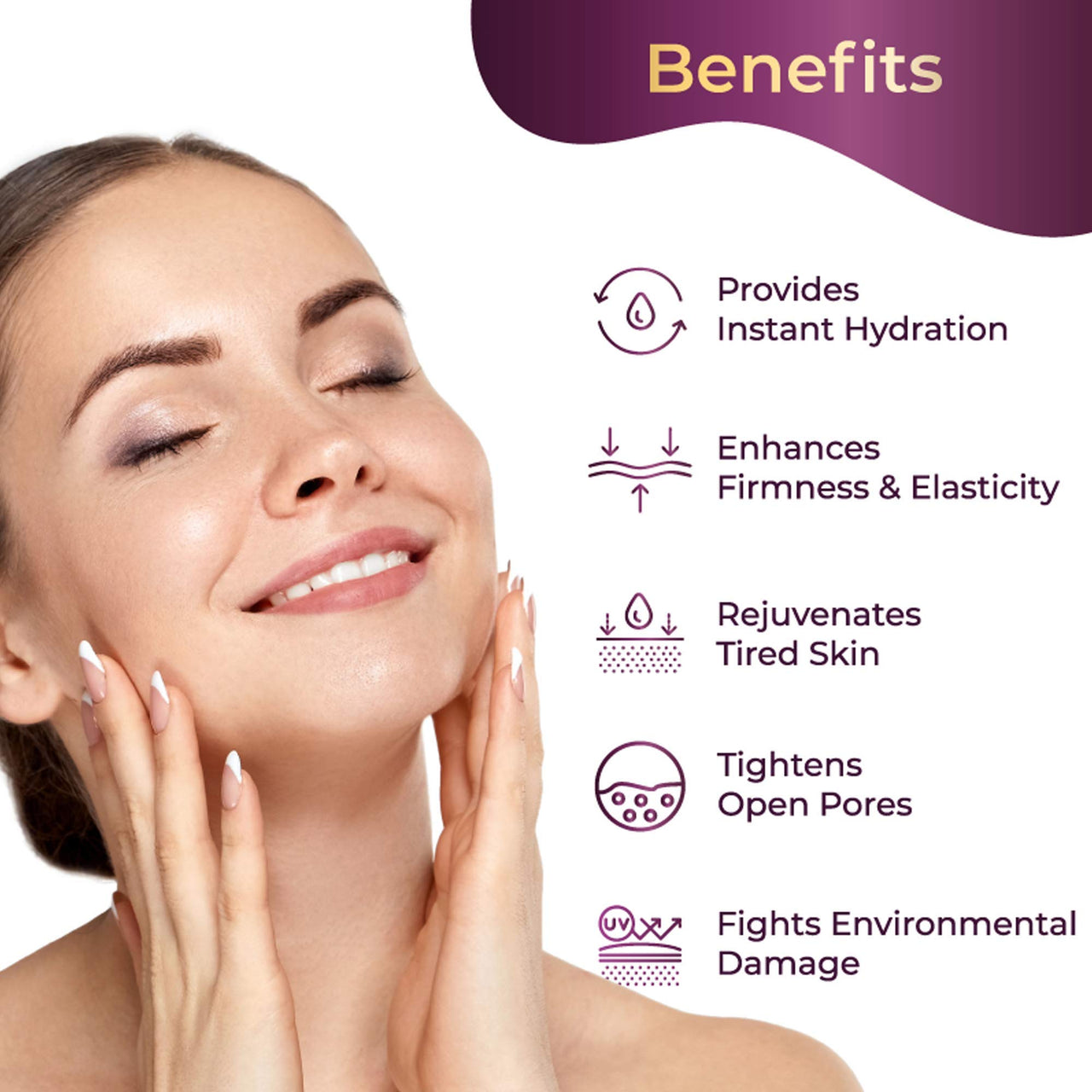 Pilgrim Jeju Mild Face Wash Cleanser 100ml + Vino Red Vine Face Toner & Mist 100ml+Vino Red Vine Night Creme Gel 50g for Deep Cleansing Pollution Defence,Glowing Skin,Anti-ageing,All Skin Type, Men & Women