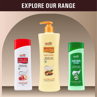 Multani Naturals Cocoa Body Lotion | Long Lasting Nourishment |Hydrating & Refreshing Skin| With Aloevera Juice & Cocoa Butter | Suitable for Normal to Dry Skin | Non Sticky & Non Greasy Lightweight Body Lotion - 100 ML (Pack of 2)