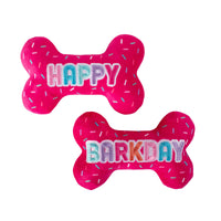 Fringe Studio Plush Dog Toy, It's  My Barkday, Pet Shop Collection (314226)