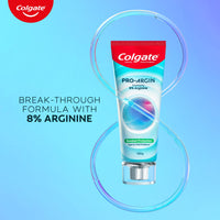 Colgate Pro Argin Toothpaste, Sensitivity Protection in 60 Seconds, 8% Arginine, Boosted Protection against Sensitivity, Enamel Damage, Oral pH, Cavities (100g)