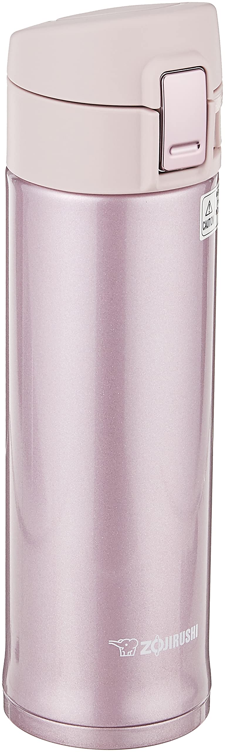 Zojirushi Stainless Mug, 16-Ounce, Lavender 16.0 ounces