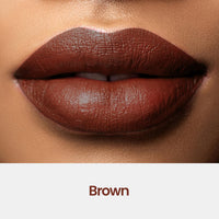 STARSTRUCK BY SUNNY LEONE Matte Lipstick- Brown Lipstick- Cinnamon 4.2 gm| Lipsticks for Women | Long Lasting Lipstick for Women | Makeup Lipsticks | Waterproof Lipstick | Smudge Proof Lipstick