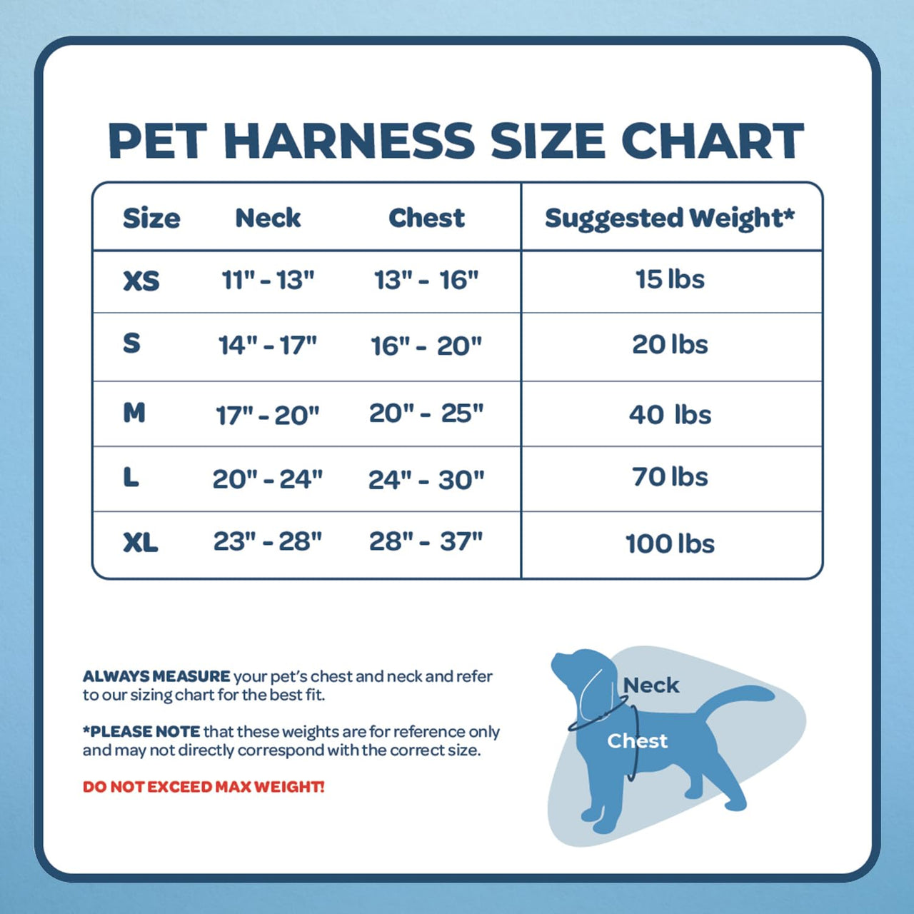Air Frontier Mesh Dog Harness with Steel Leash D-Ring, Reflective Stitching, and Lightweight Breathable No-Pull Design, Adjustable Neck and Chest Straps for Small to Large Breeds - AMB, XS