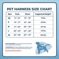 Air Frontier Mesh Dog Harness with Steel Leash D-Ring, Reflective Stitching, and Lightweight Breathable No-Pull Design, Adjustable Neck and Chest Straps for Small to Large Breeds - AMB, XS