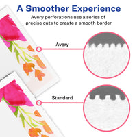 Avery Printable Note Cards with Envelopes, 4.25