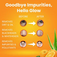 Jaquline USA Vitamin-C Peel Off Face Mask for Men & Women both | Fights Pollution & Dirt | Removes Impurities & Acne | Deeply Detoxifies Skin | Dermatologically Tested | 100ml