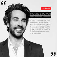 Kérastase Genesis Hydra-Fortifiant Anti Hair Fall Shampoo | For Normal to Oily Weak Hair | Infused with Ginger Root and Edelweiss Native Cells | 250ml