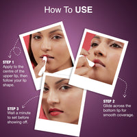 Hilary Rhoda Matte Trio Lipstick | Matte Finish & Long Lasting Lipstick | Pack of 3 Lipsticks | Highly Pigmented & Glides Smoothly | Vegan & Cruelty-Free - (Nude-Mood Trio, 3g x 3U)