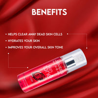 Jovees Herbal Rose Skin Toner For Refreshing Youthful Skin, Tightens Pores, Healthy Glow | Face Mist & Toner For Normal to Dry Skin | Paraben, Alcohol And Chemical Free 100ml