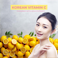 Pure Origin Korean Vitamin C Bright Boosting Serum Cream & Bright Boosting Body Lotion Combo | For Brighter, Glowing Skin and moisturized skin | For women and men | 350g