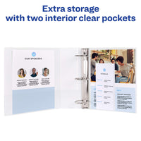 Avery Economy View 3 Ring Binder, 1