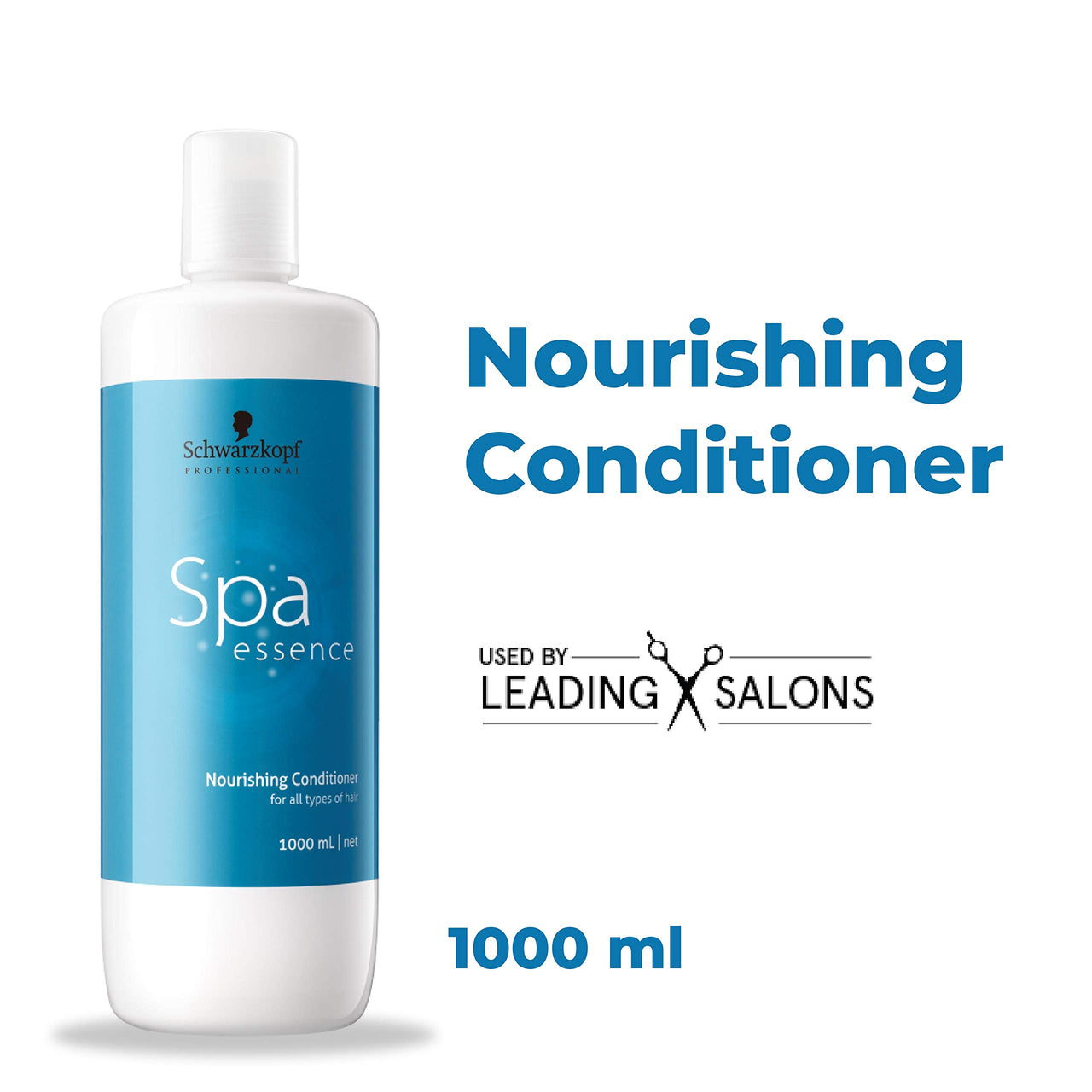 Schwarzkopf Professional Spa Essence Nourishing Conditioner | 1000 Ml