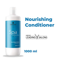 Schwarzkopf Professional Spa Essence Nourishing Conditioner | 1000 Ml