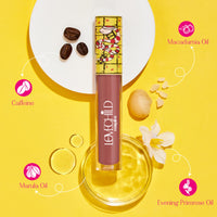 LoveChild Masaba Game On! - Ups & Downs - Mad Matte Liquid Lipstick, Rose Nude Velvet Smooth, Non-Sticky, Moisturised Lips, Lipsticks For All Skin Tones, 5Ml