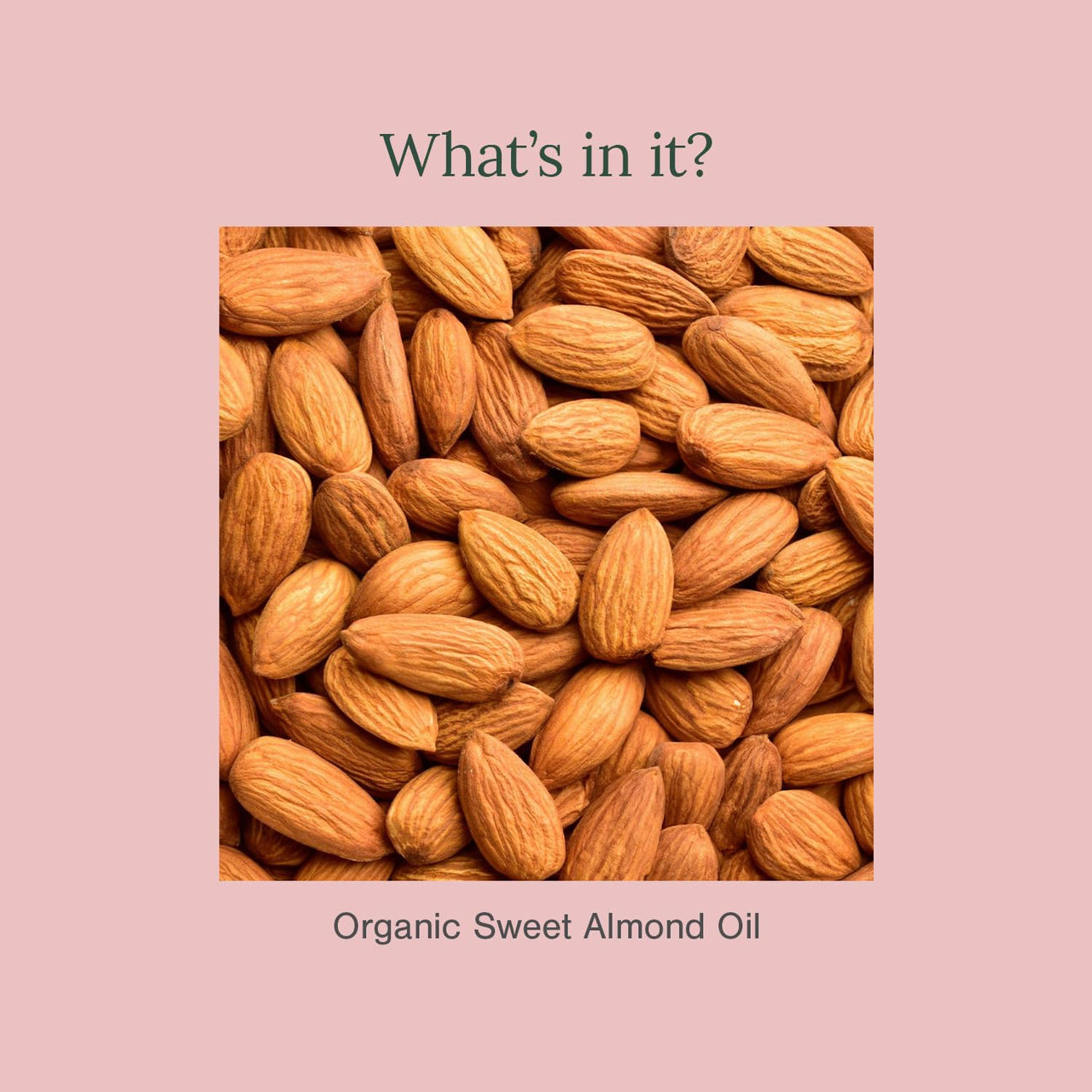 Juicy Chemistry Sweet Almond Oil, 30 ml | 100% Pure, Cold-pressed, Certified Organic & Premium Theraupetic Grade Almond Oil for Skin & Hair | Moisturising Face and Body Oil for Skin and Hair