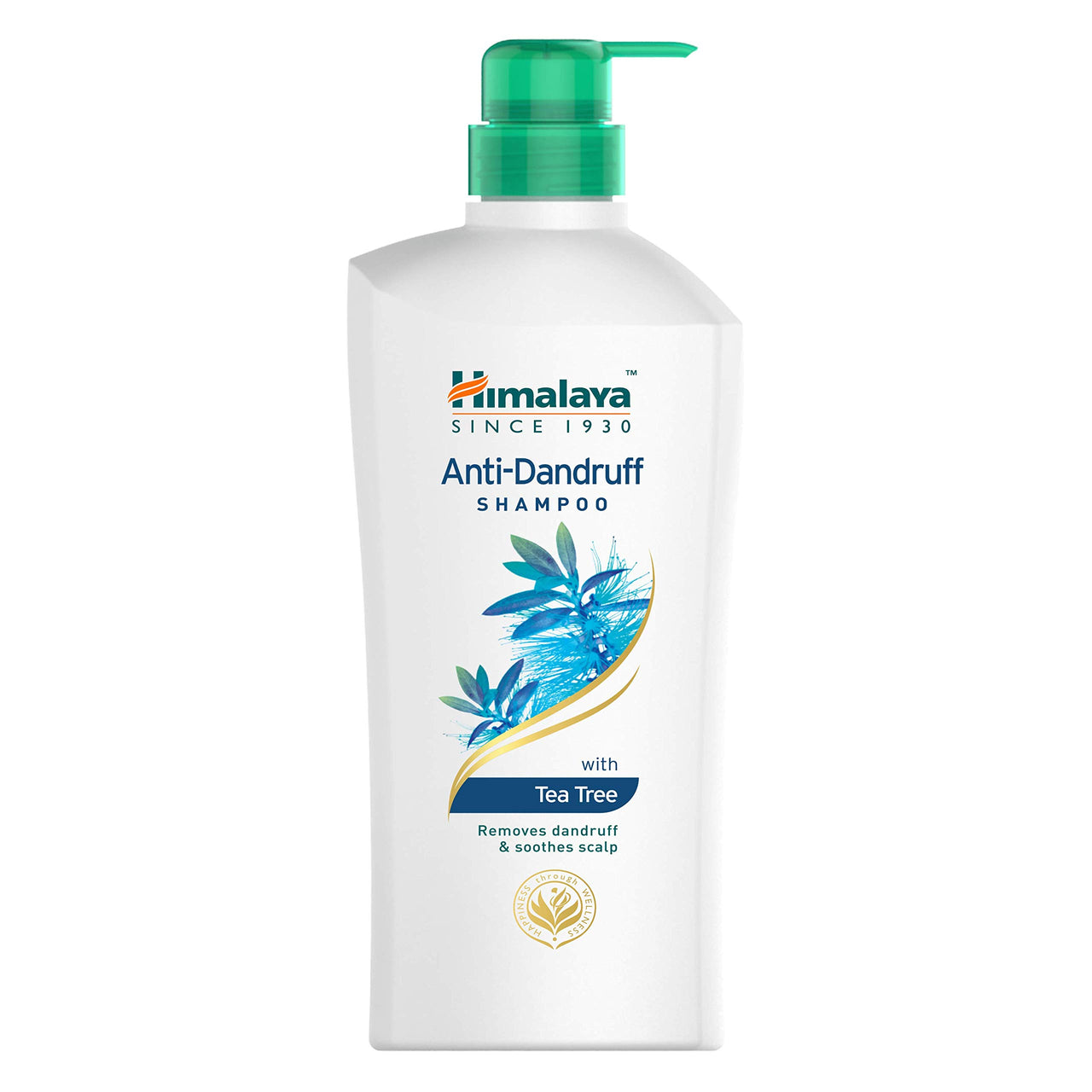 Himalaya Anti Dandruff Shampoo With Tea Tree Removes Dandruff & Soothes Sclap, 1000 ml And Himalaya Anti Hair Fall Shampoo with Bringaraja, 1000 ml