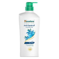 Himalaya Anti Dandruff Shampoo With Tea Tree Removes Dandruff & Soothes Sclap, 1000 ml And Himalaya Anti Hair Fall Shampoo with Bringaraja, 1000 ml