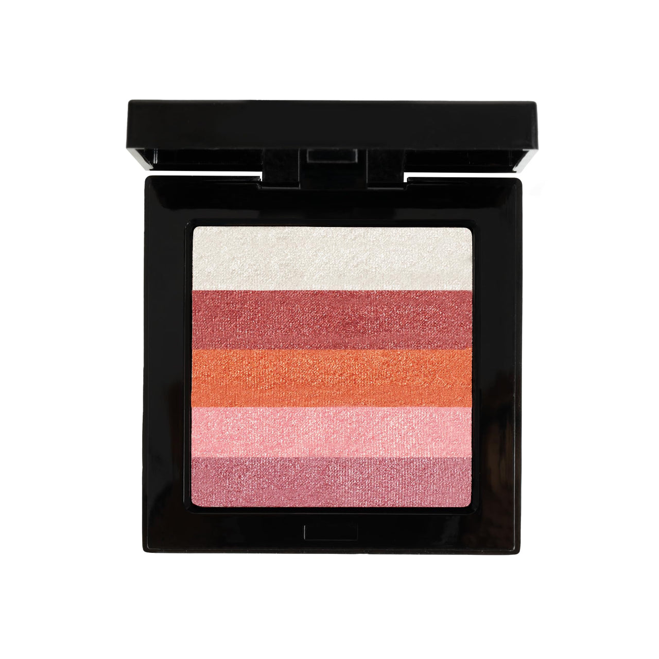 Hilary Rhoda Shimmer Bricks Highlighter Palette | Bronzers, Highlighters & Blushes | Highly Pigmented | Long Lasting & Illuminating Glow - 8.1g (Shade - 02)