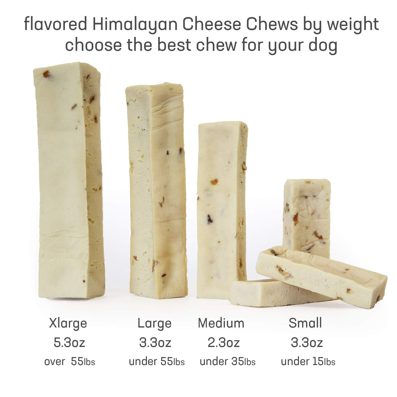 Himalayan Dog Chew Yak Cheese Dog Chews, 100% Natural, Long Lasting, Gluten Free, Healthy & Safe Dog Treats, Lactose & Grain Free, Protein Rich, Medium Dogs 35 Lbs & Smaller, Real Bacon Bits, 2.3 oz 2.3 Ounce (Pack of 1)