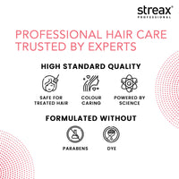 Streax Professional Argan Secret Conditioner | Hair Conditioner For Women Enriched With Argan Oil| Uv Filter For Color Protection | Retains Colour Upto 10 Weeks | 240Gm, (1 Count)