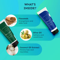 Arata Styling Combo of 2 - Styling Hair Cream (50 ML) & Styling Hair Gel (50 ML) | For Glossy & Matte Looks | Soft & Strong Hold | Defined, Frizz-Free Hair | Adds Texture & Boosts Moisture | For All Hair Types