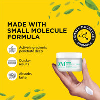 ZM Zayn & Myza Tea Tree Night Cream With Salicylic Acid | Reduces Acne & Pimples | Moisturizing cream For Oil Control | Unclogs Pores & Reduces Dark Spots | Cream For Oily & Acne Prone Skin - 50 g