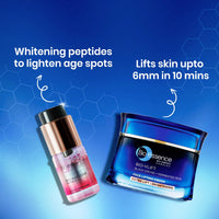 Bioessence Bio-Vlift Face Firming & Tightening cream, anti ageing face moisturizer 45g & Bio-Age Luxe RetinoidA Ampoule serum pack of 2, Retinol++ hydrating actives,20g