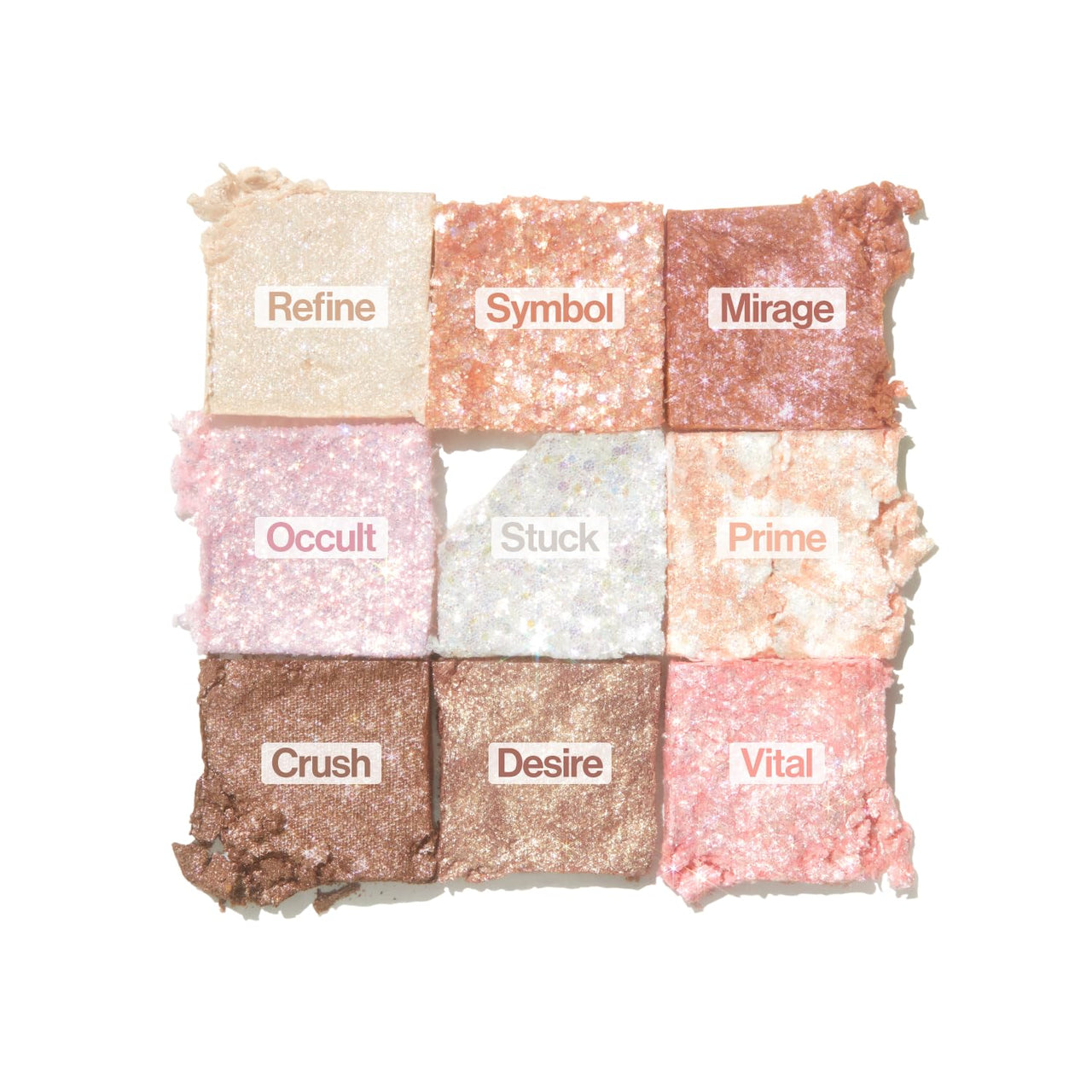 GlitterGlitterpedia Eye Shadow Palette | Matte, Glitter, Shimmer & Pearl Shades for Eye Makeup | Vegan, Korean Cosmetics | Perfect for Daily & Party Looks | Sparkling Eye Shadow N°1 All of Glitter