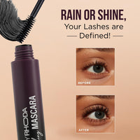 Hilary Rhoda Doubling Mascara | Volumizing & Waterproof Mascara | Smudge-Proof Formula | No Clumping Mascara | Quick Drying | 12ml