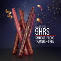 FACES CANADA Ultime Pro HD Intense Matte Lips + Primer - Serious Rizz N08, 1.4g, Limited Edition | 9HR Long Stay | Primer Infused For Flawless HD Matte Finish | Intense Color | Lightweight