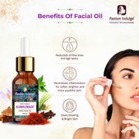 Passion Indulge Kumkumadi Kit-Kumkumadi Natural Handmade Bath Bar, Kumkumadi face Cleanser & Kumkumadi Facial oil