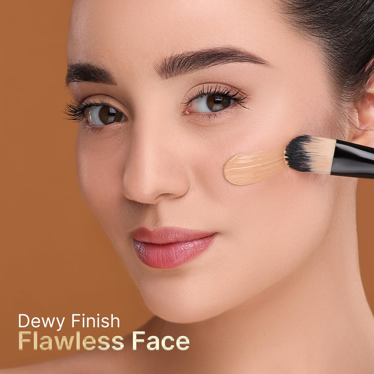 Swiss Beauty Select Game Changer Serum Lightweight Foundation | With Natural and Dewy finish | Shade- Creamy Vanilla, 30gm |