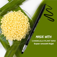 FACESCANADA Ultime Pro HD Intense Matte Lips + Primer - Tea Rose 10, 1.4G | 9Hr Long Stay & Ultime Pro Intense Gel Kajal 3-In-1 Kajal, Eyeliner, Smokey Eyeshadow, Pack Of 1