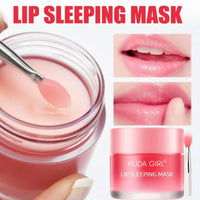 Huda Girl Lip Sleeping Mask | Lip Mask Overnight for Soft, Smooth & Plump Lips | Naturally Glowing Lips | Sleep Mask for Women for Girls | Lip Mask for Dark Lips & Lasting Hydration