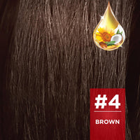 Revlon Color 'n Care Permanent Hair Color for Women-4 Brown | Blend of 4 oil's & Shea Butter| For Silky, Shiny & Nourished Hair | 100% Grey Coverage in 5 Minutes | Ammonia Free