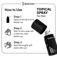 Bold Care EXTEND™ Non-Transferable Spray for Men (Pack of 1)